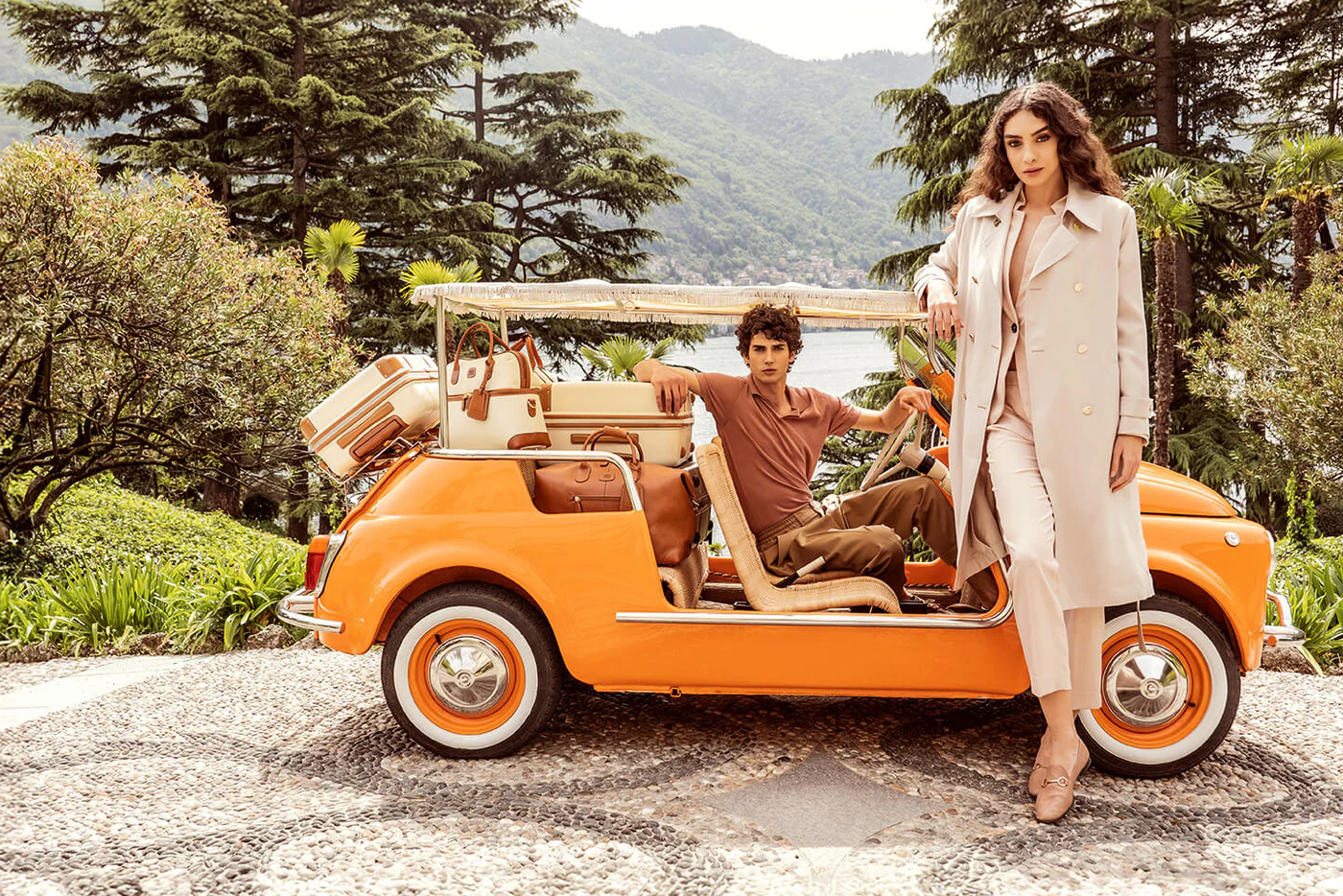 Travel in Timeless Italian Luxury